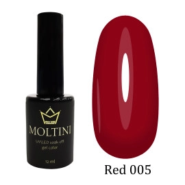 Moltini, Гель-лак Red 5